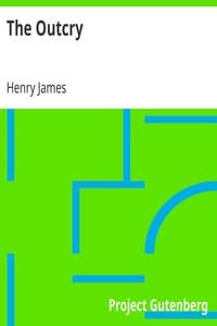 The Outcry book cover
