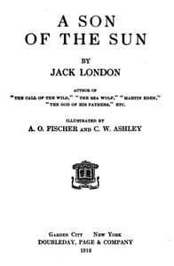A Son of the Sun book cover