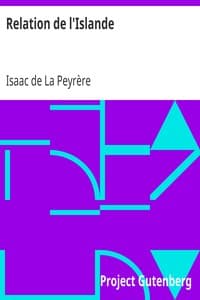 Relation de l'Islande