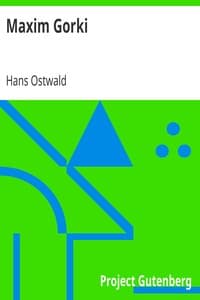Maxim Gorki book cover