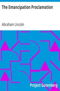 The Emancipation Proclamation