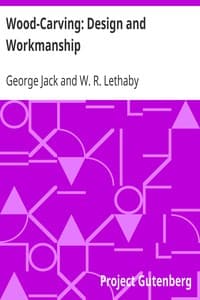 Wood-Carving: Design and Workmanship book cover