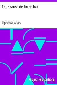 Pour cause de fin de bail
OEuvres anthumes book cover