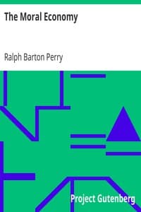 The Moral Economy book cover