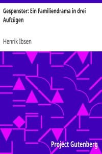 Gespenster: Ein Familiendrama in drei Aufzügen book cover