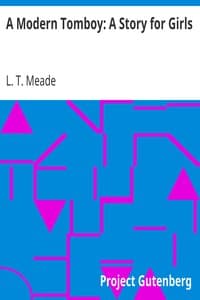 A Modern Tomboy: A Story for Girls book cover