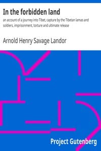 In the forbidden land book cover