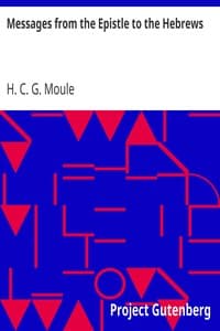 Messages from the Epistle to the Hebrews book cover