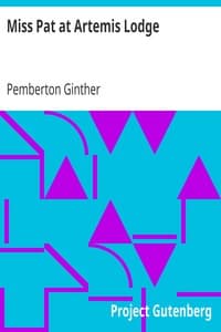 Miss Pat at Artemis Lodge book cover
