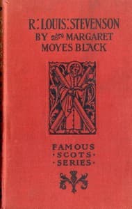 Robert Louis Stevenson book cover