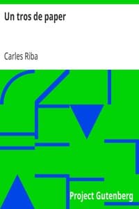 Un tros de paper
Two Volumes book cover