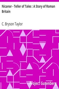 Nicanor - Teller of Tales: A Story of Roman Britain book cover