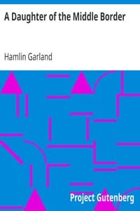 A Daughter of the Middle Border book cover