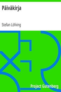 Päiväkirja book cover
