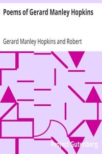 Poems of Gerard Manley Hopkins
Now First Published