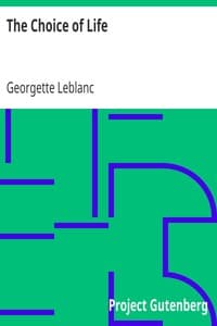 The Choice of Life book cover