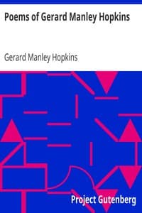 Poems of Gerard Manley Hopkins