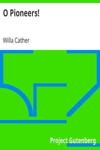 O Pioneers! book cover