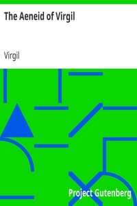 The Aeneid of Virgil book cover