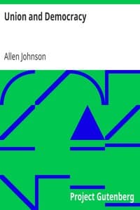Union and Democracy book cover