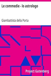 Le commedie - lo astrologo
