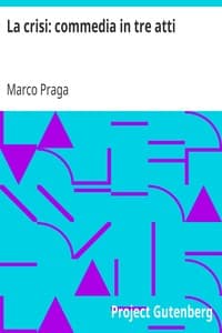 La crisi: commedia in tre atti
