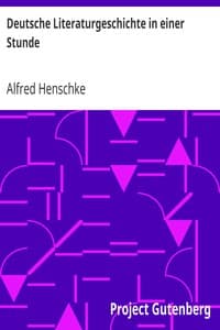 Deutsche Literaturgeschichte in einer Stunde
Von den ältesten Zeiten bis zur Gegenwart