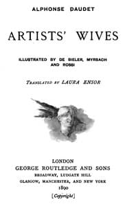 Artists' Wives book cover