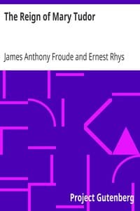 The Reign of Mary Tudor book cover