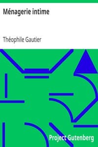 Ménagerie intime book cover