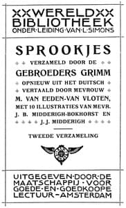 Sprookjes: Tweede verzameling