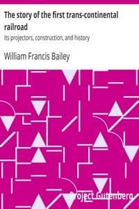 The story of the first trans-continental railroad book cover
