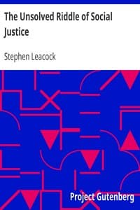 The Unsolved Riddle of Social Justice book cover