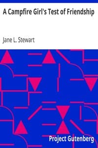A Campfire Girl's Test of Friendship book cover
