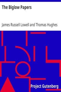 The Biglow Papers book cover