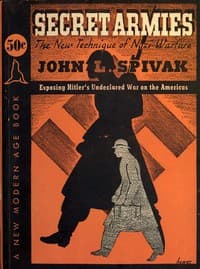 Secret armies book cover
