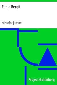 Per ja Bergit book cover