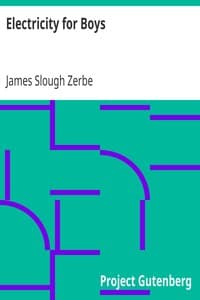 Electricity for Boys book cover