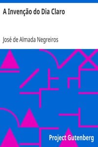A Invenção do Dia Claro book cover