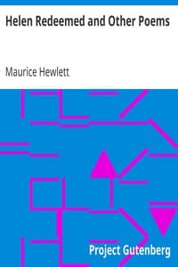 Helen Redeemed and Other Poems