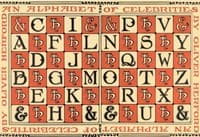 An Alphabet of Celebrities book cover