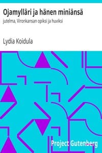 Ojamylläri ja hänen miniänsä