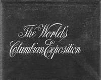 Official views of the World's Columbian Exposition book cover