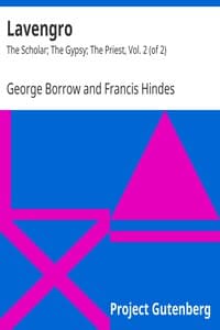 Lavengro book cover