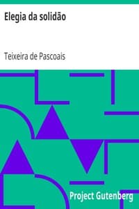 Elegia da solidão book cover