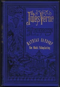 Mathias Sandorf: Een Model-volksplanting book cover