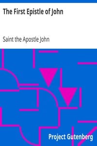 The First Epistle of John