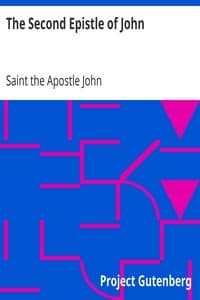 The Second Epistle of John