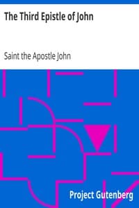 The Third Epistle of John