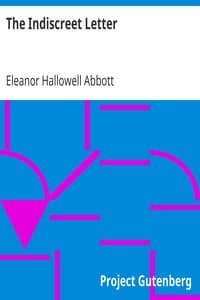 The Indiscreet Letter book cover